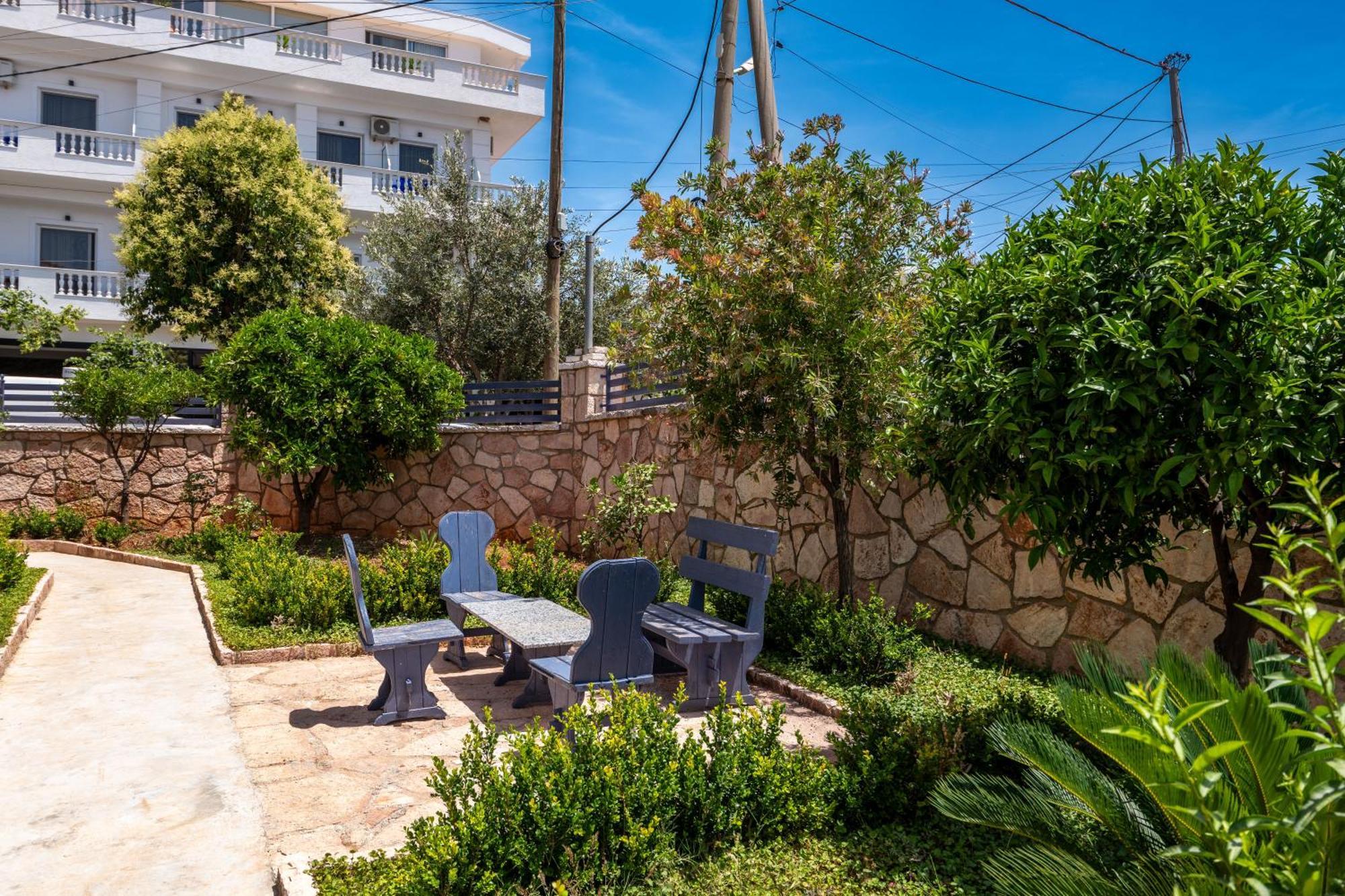 Villa Hamza Ksamil Exterior photo