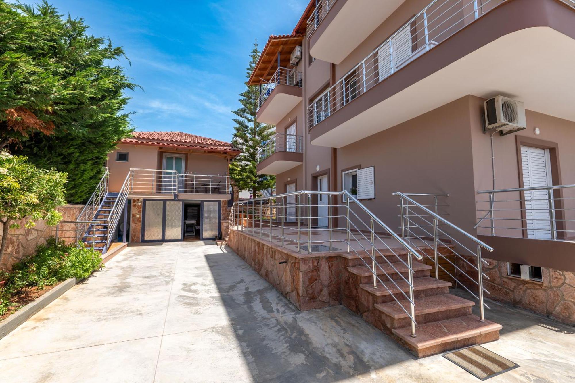 Villa Hamza Ksamil Exterior photo