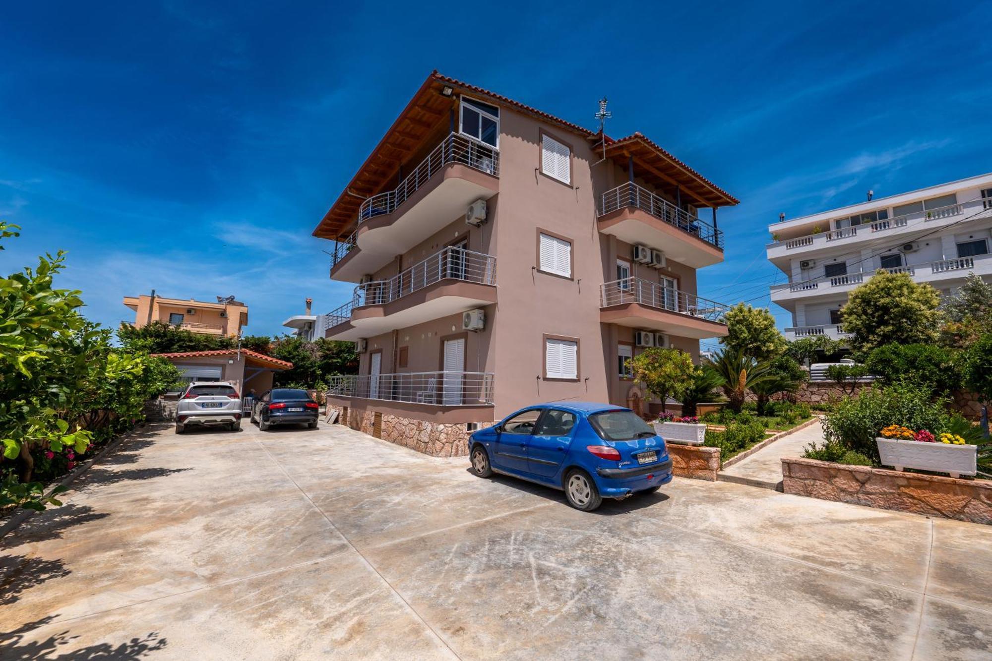 Villa Hamza Ksamil Exterior photo