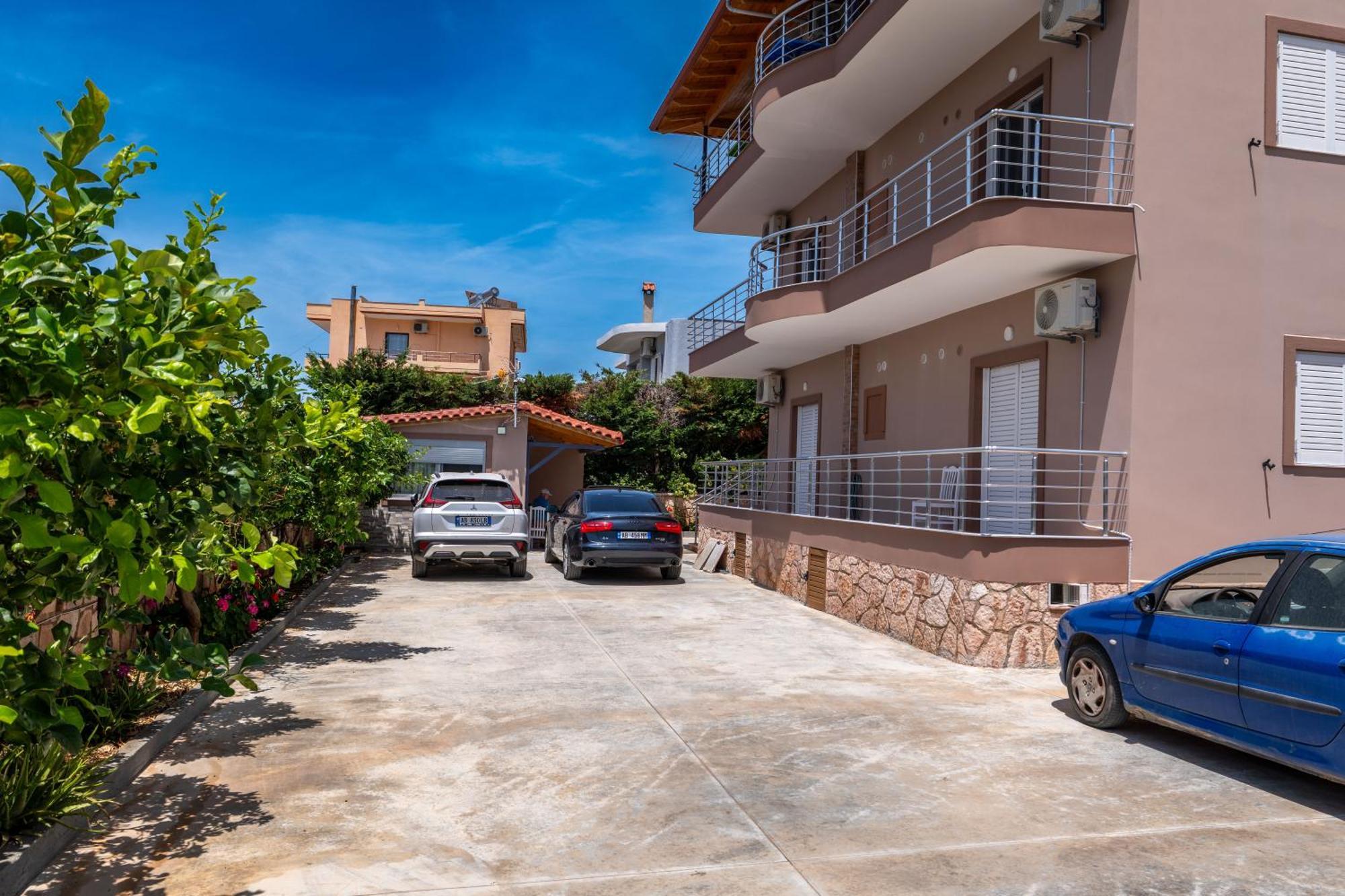 Villa Hamza Ksamil Exterior photo