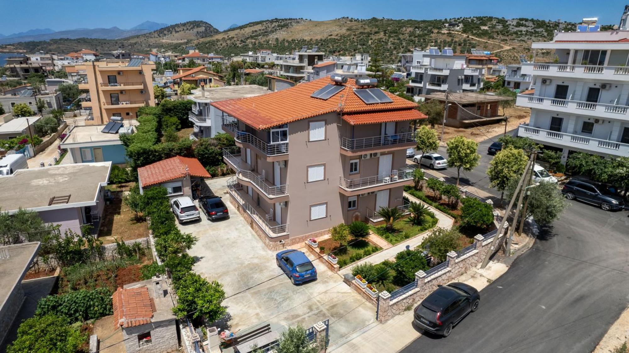 Villa Hamza Ksamil Exterior photo