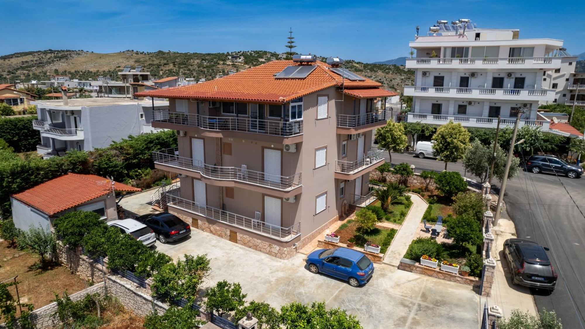 Villa Hamza Ksamil Exterior photo
