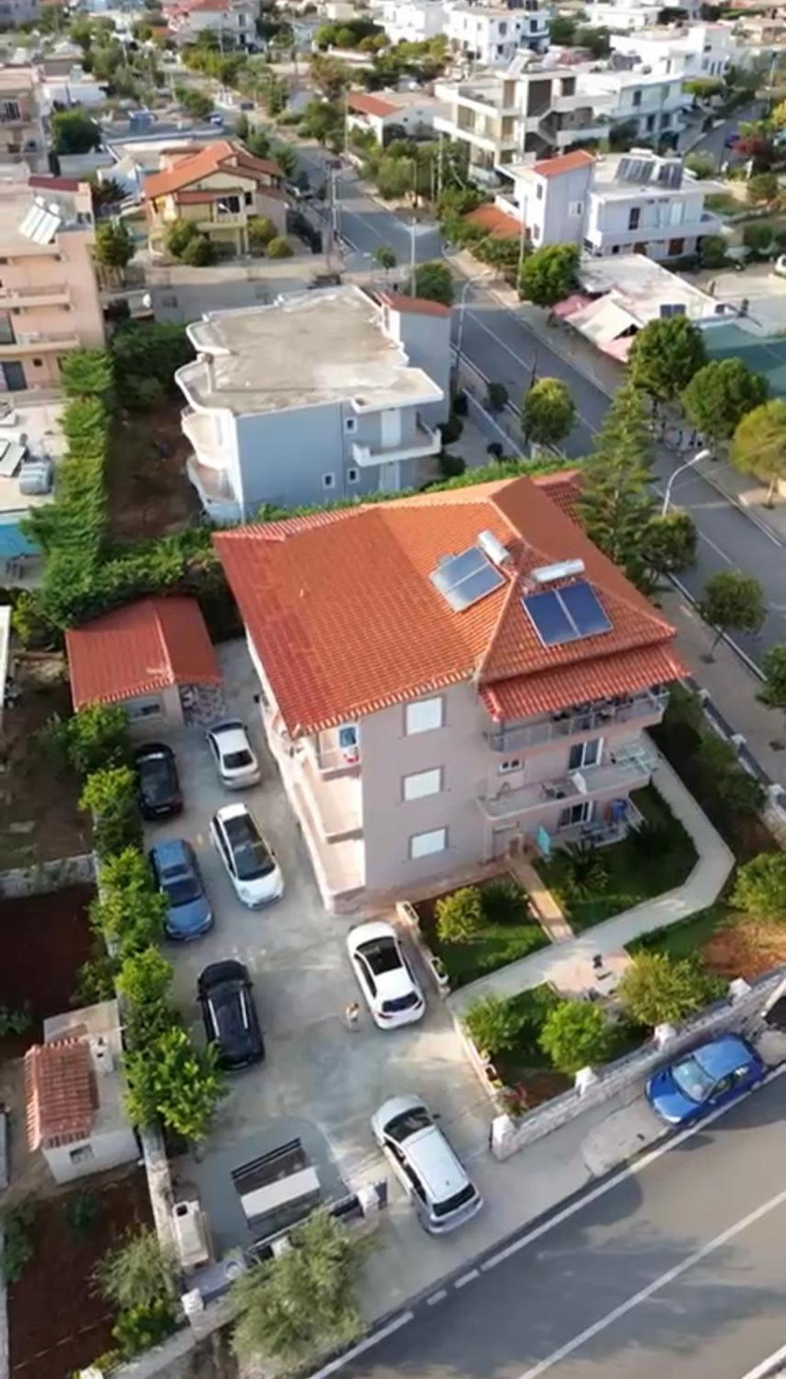 Villa Hamza Ksamil Exterior photo